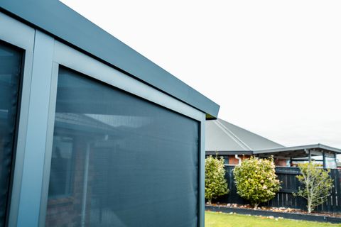 Outdoor Blinds installation by Impact Outdoors