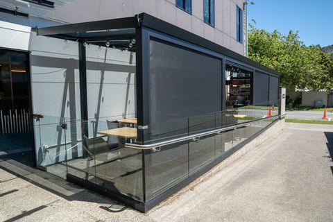 Commercial project for a restaurant in Wellington