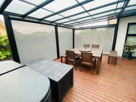 Outdoor Blinds installation by Impact Outdoors