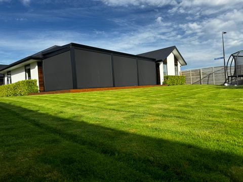 Outdoor Blinds installation by Impact Outdoors