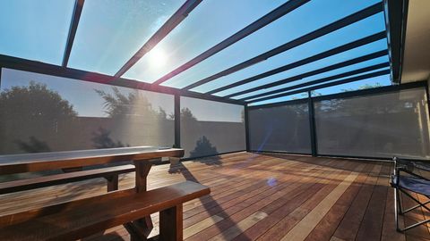 Outdoor Blinds installation by Impact Outdoors