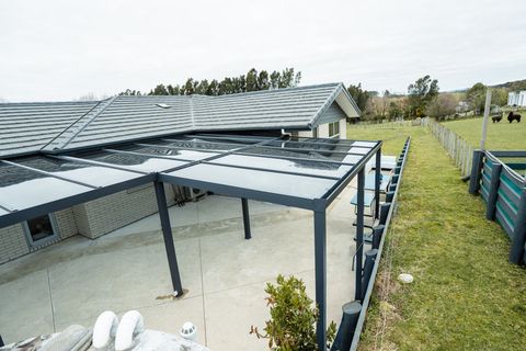 Elite Canopies installation by Impact Outdoors
