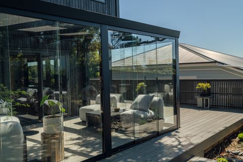 Elite Canopies installation by Impact Outdoors