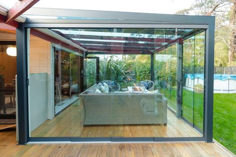 Elite Canopies installation by Impact Outdoors