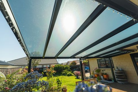 Elite Canopies installation by Impact Outdoors