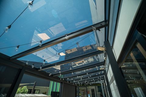 Elite Canopies installation by Impact Outdoors