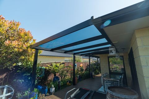 Elite Canopies installation by Impact Outdoors