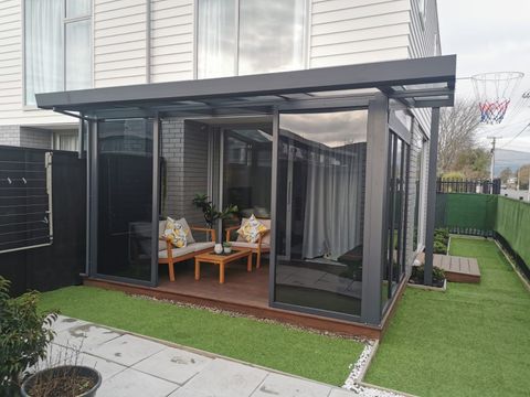 Fixed Panels installation by Impact Outdoors