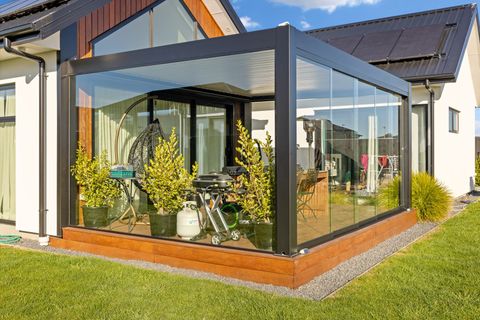 Sunrooms installation by Impact Outdoors